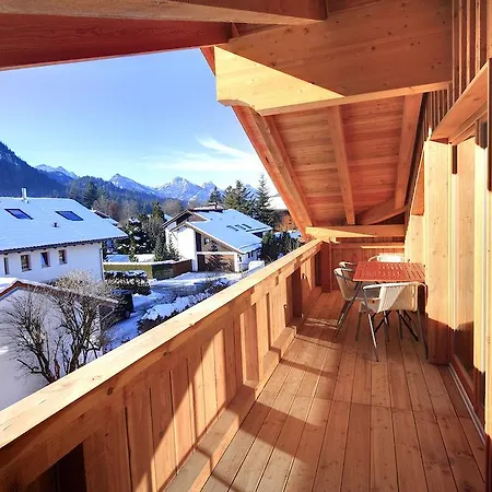 Luna Blanca - Apartments Schwangau Zewnętrze zdjęcie